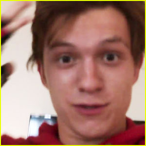 VIDEO: Tom Holland's 'Spider-Man' Gets a First Look Teaser!