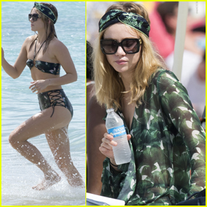 Suki Waterhouse Vacations in Barbados With Her Whole Fam!