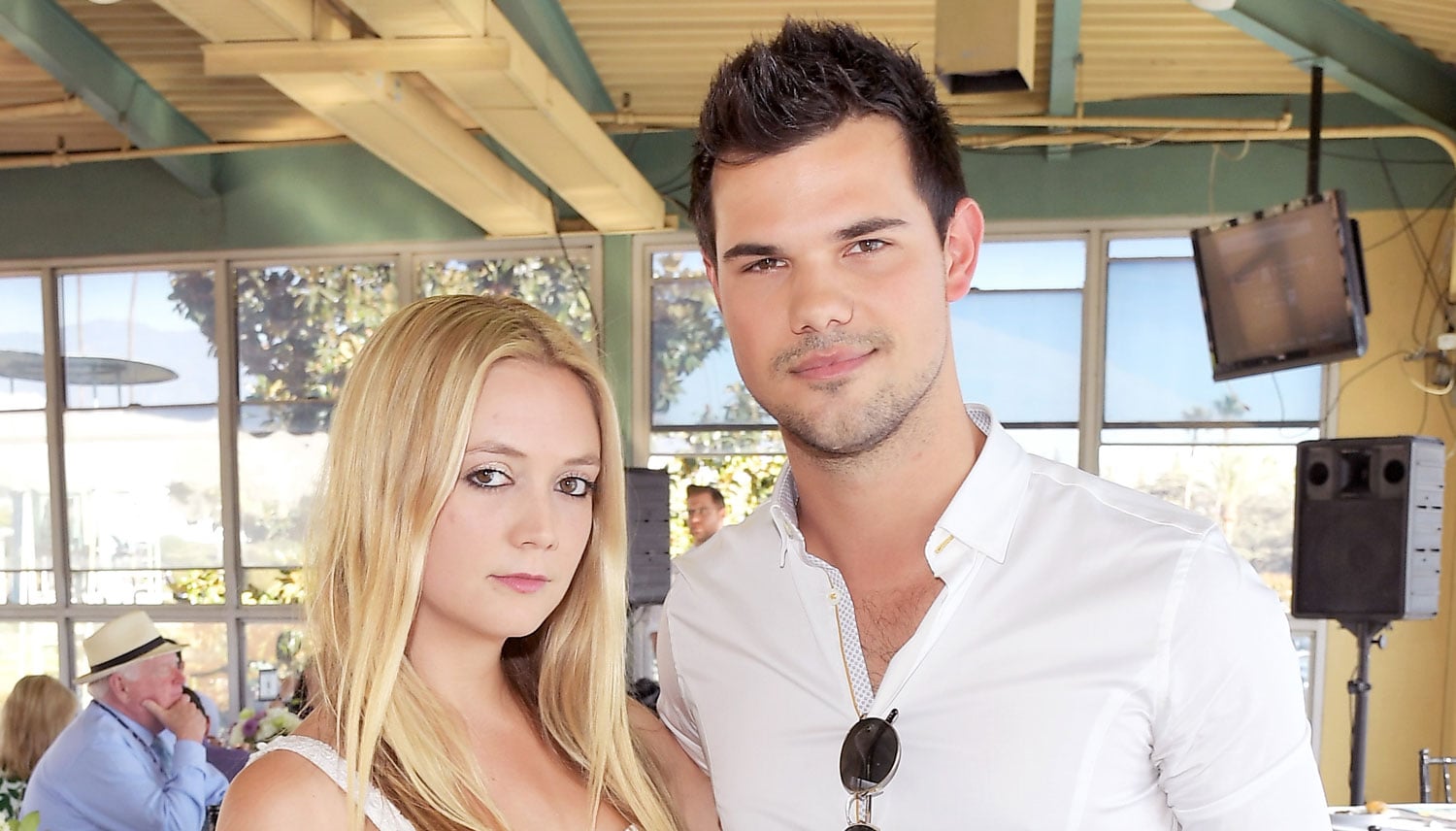 Taylor Lautner Sends Support to Rumored Girlfriend Billie Lourd After Her Mom Dies
