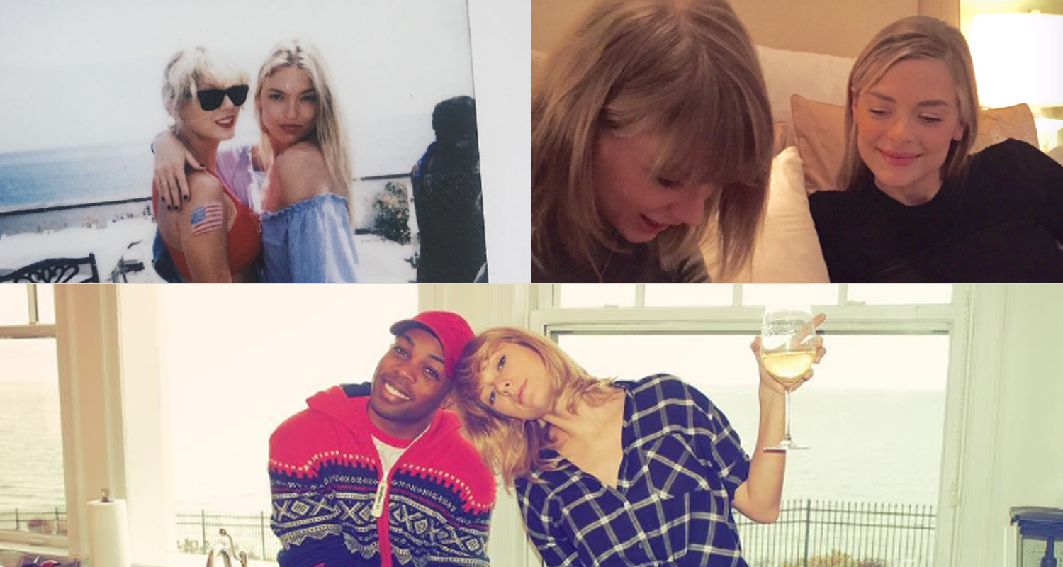 Taylor Swift Got the Sweetest Birthday Messages From Her Squad!