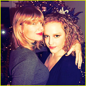 Taylor Swift Joins BFF Abigail Anderson to Celebrate Christmas!