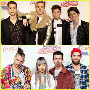 The Vamps & DNCE Bring The Energy To Capital FM's Jingle Bell Ball