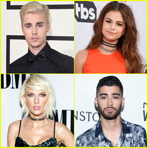 JJJ's 30 Most Popular Celebs of 2016 Include Justin Bieber, Selena Gomez, & More!