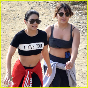 Vanessa & Stella Hudgens Go On Sisterly Hike After 'Powerless' Gets Premiere Date