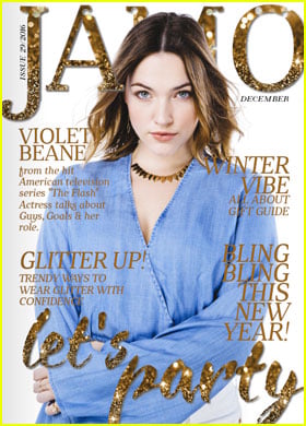 'The Flash' Actress Violett Beane Wants To Be Part of the Body Positivity Movement