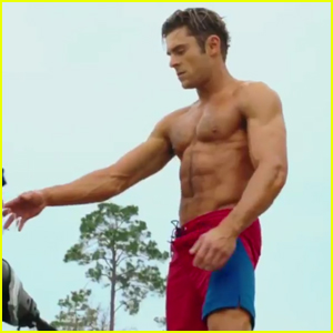 VIDEO: Zac Efron Shows Off His Insane Abs in 'Baywatch' Teaser