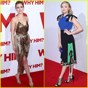 Zoey Deutch Shines in Gold at the 'Why Him?' Premiere!