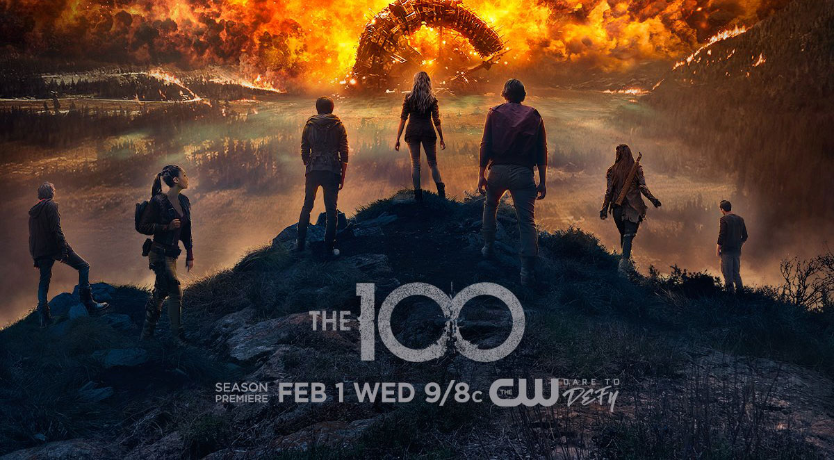 ‘The 100′ Characters Rise From the Ashes in New Season Four Poster