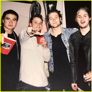 5 Seconds of Summer Guys Reunite To Work On New Music!