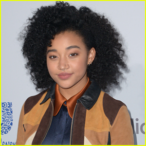 Amandla Stenberg Shaved Her Head For the Most Amazing Movie Role