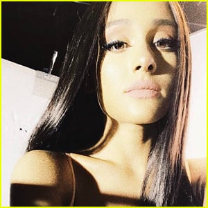 Ariana Grande Lets Her Hair Down While Preparing for 'Dangerous Woman' Tour