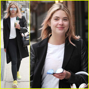 Ashley Benson Continues to Hit the Gym Amid 'DWTS' Rumors