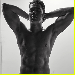 Austin Mahone Shows Off All of His Muscles in Hot Pics From 'L'Uomo Vogue'