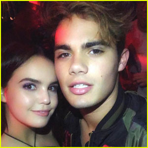 Exes Bailee Madison & Emery Kelly Reunite During Friendly Run-In