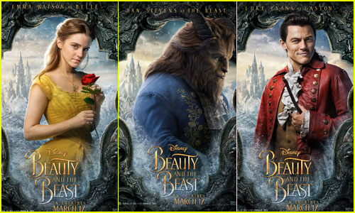 Emma Watson Channels Belle in New 'Beauty & the Beast' Characters Posters!