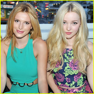 Bella Thorne Has Thought About Hooking Up With Dove Cameron