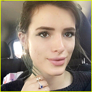 Bella Thorne Gets Real About Skin Woes In Instagram Positive Message