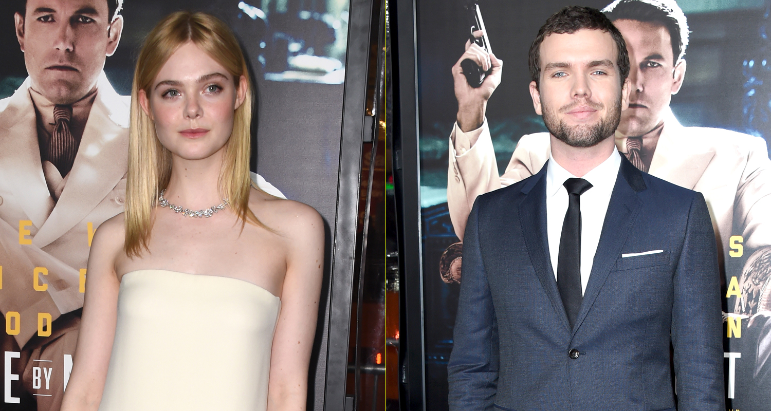 Elle Fanning & Austin Swift Step Out at ‘Live by Night’ Premiere