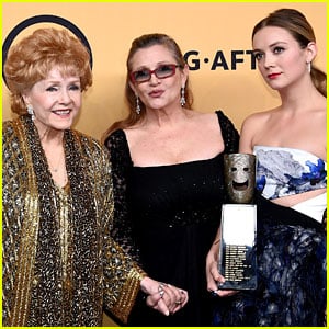 Billie Lourd Thanks Fans After Deaths of Mom & Grandma: 'Your Love & Support Means the World to Me'