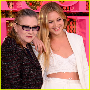 Billie Lourd Thanks Taylor Lautner & Other Friends For Their Support