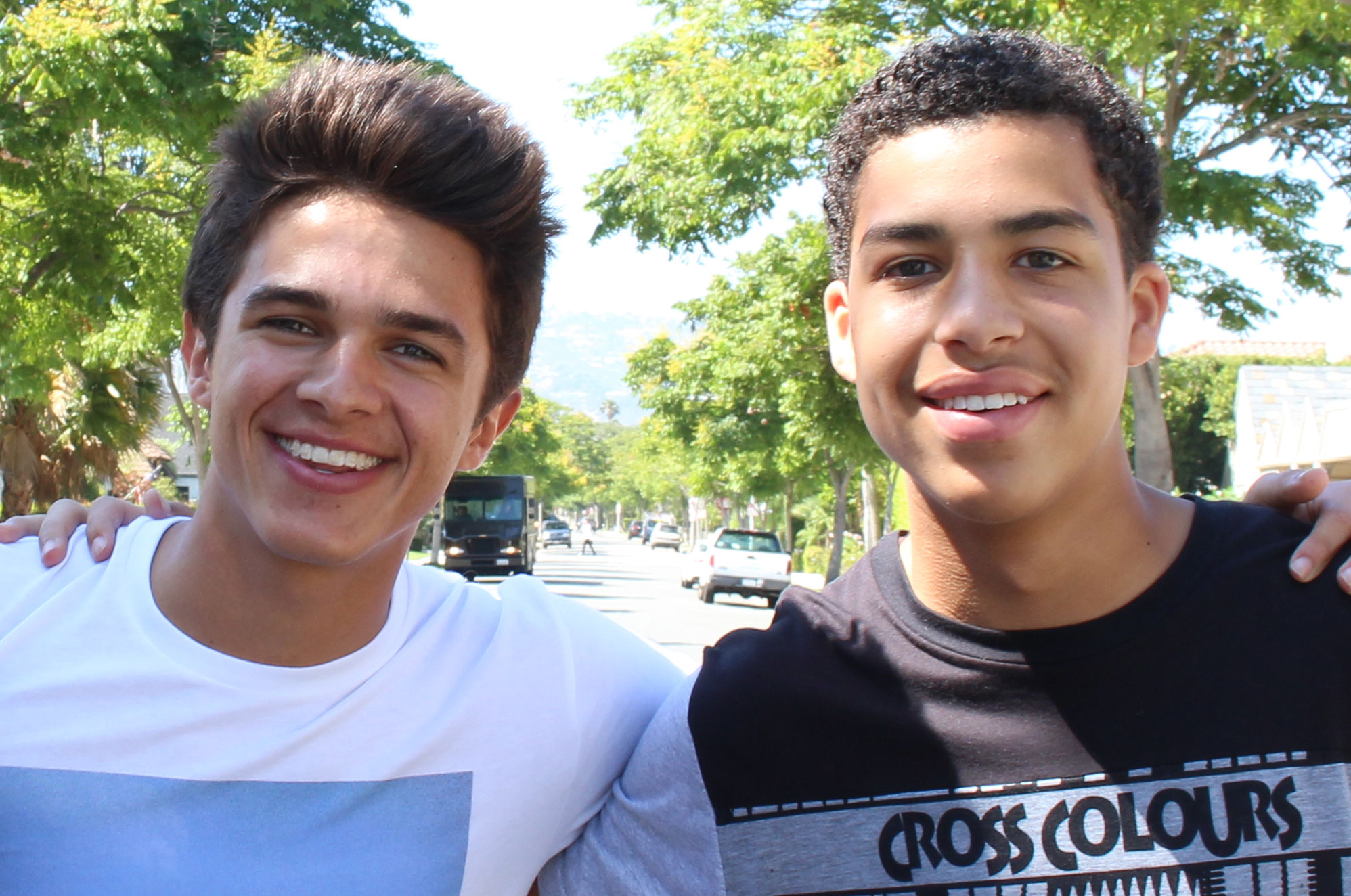 ‘alexander Irl Stars Brent Rivera And Marcus Scribner Talk About Unplugging From Social Media
