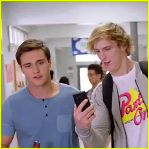 VIDEO: Logan Paul & The  'Foursome' Boys Band Together In Exclusive Clip