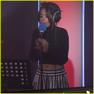 Camila Cabello Covers James Arthur's 'Say You Won't Let Go' - Watch Now!