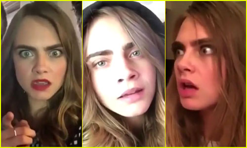 Cara Delevingne's Dubsmash Is the Best Thing You'll See Today - No, Seriously!