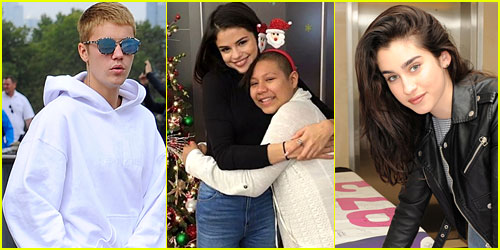 Happy New Year! Selena Gomez's Hospital Visit & 7 More Acts of Kindness that Will Make Your Heart Melt