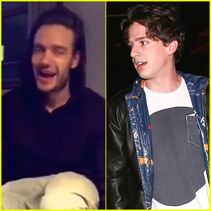 Liam Payne Does 'Family Guy' Impressions on Charlie Puth's Snapchat