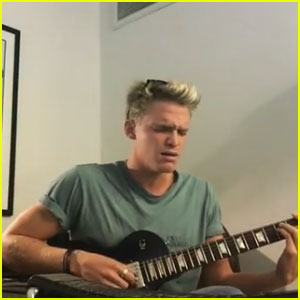 VIDEO: Cody Simpson Serenades With 'There Will Never Be Another You' Cover