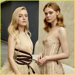 Dakota & Elle Fanning Are First Sisters Ever Featured on Vanity Fair's Hollywood Issue!
