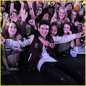 Singer Daniel Skye Reveals Strangest Thing That Fans Throw to Him on Stage