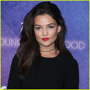 Danielle Campbell Totally Pulls Off Red Hair
