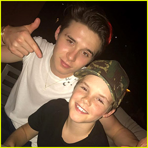 VIDEO: Cruz Beckham Performs at His Family's NYE Party!
