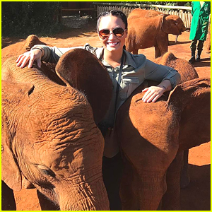 Demi Lovato Shares Powerful Pics From 'Me to We' African Trip