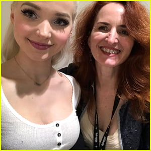 Dove Cameron's Mom Bonnie Shares Sweet Throwback Pic For Her 21st Birthday