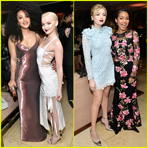 Dove Cameron Nails Her Vintage Vibe at Harper's Bazaar's 150 Most Fashionable Women Event