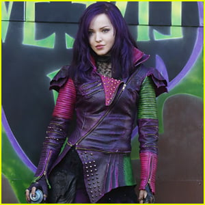 FIRST LOOK: Dove Cameron Debuts New Descendants' Mal Doll on Instagram!