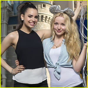 Dove Cameron Tweets Support For Sofia Carson's New Song 'Back To Beautiful'