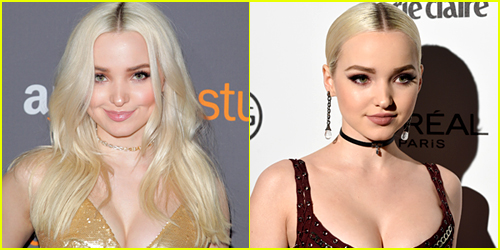 Dove Cameron Serves Up Two Glam Prom Looks (And It's Only The Second Week of 2017)!