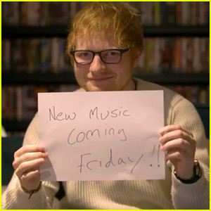 Ed Sheeran Announces His Return to Music in 2017!