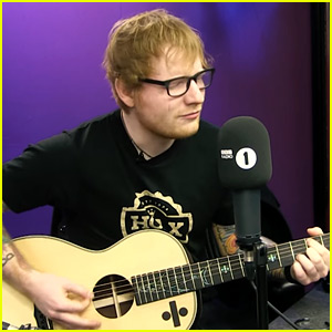 Ed Sheeran Gives First Live Performance of 'Castle on the Hill'