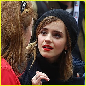 Emma Watson Continues Fight For Women's Rights In Washington!