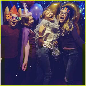 Grace VanderWaal Shares Photos From Her 13th Birthday Party | Birthday