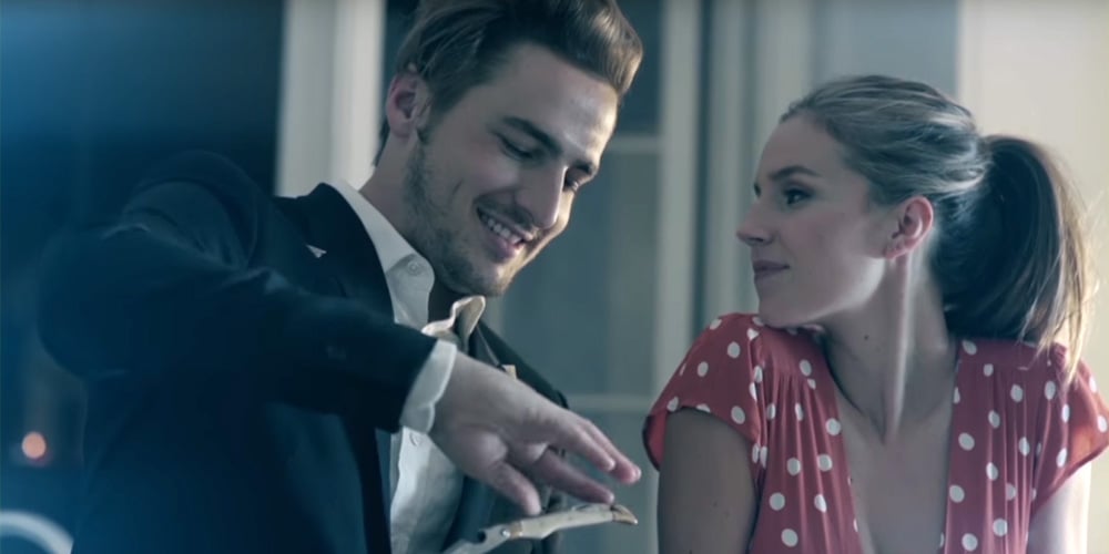 Kendall Schmidt’s Girlfriend Micaela Von Turkovich Stars In Heffron