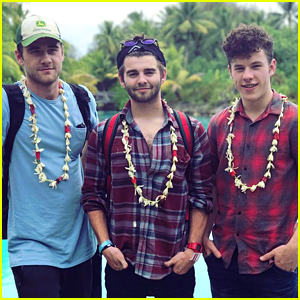 Jack Griffo Shares Bora Bora Vacation Pics with Ariel Winter, Luke Benward & Nolan Gould