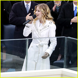 VIDEO: Watch Jackie Evancho's Inauguration Performance!