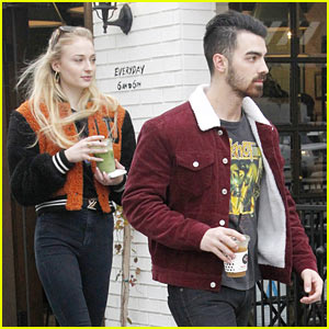 Joe Jonas & Sophie Turner Couple Up for DNCE's Party