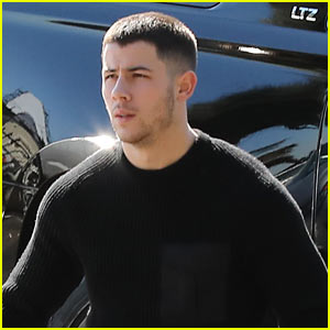 Nick Jonas Hardly Ever Does Crunches - But He Works Hard on His Arms!